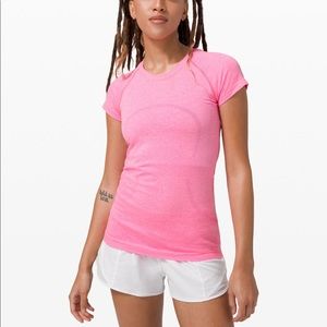 Lululemon Swiftly Tech Short Sleeve 2.0 Prism Pink
